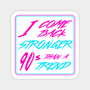 90s trend! Sticker